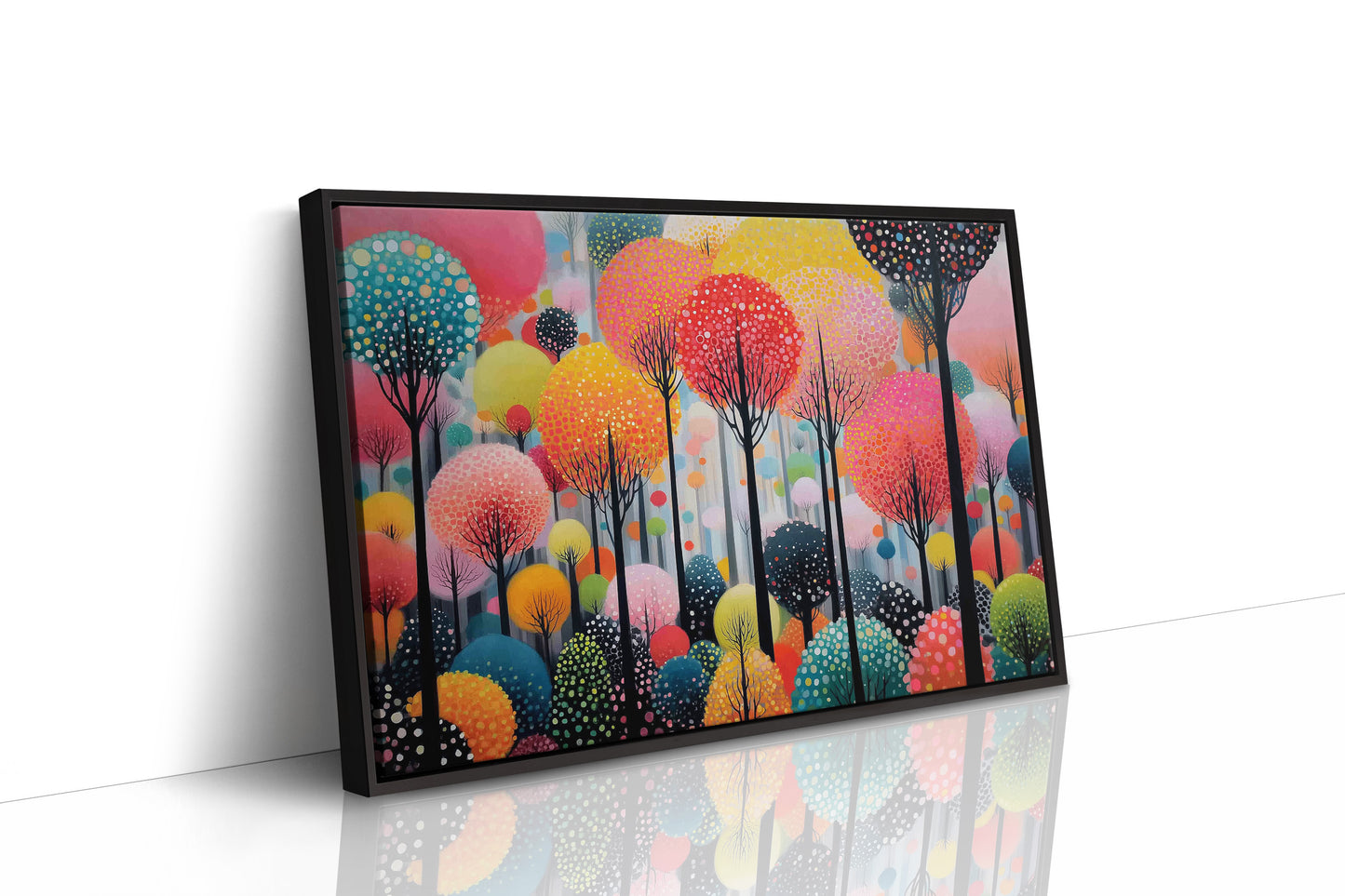 Candy Forest Dreams At Dawn