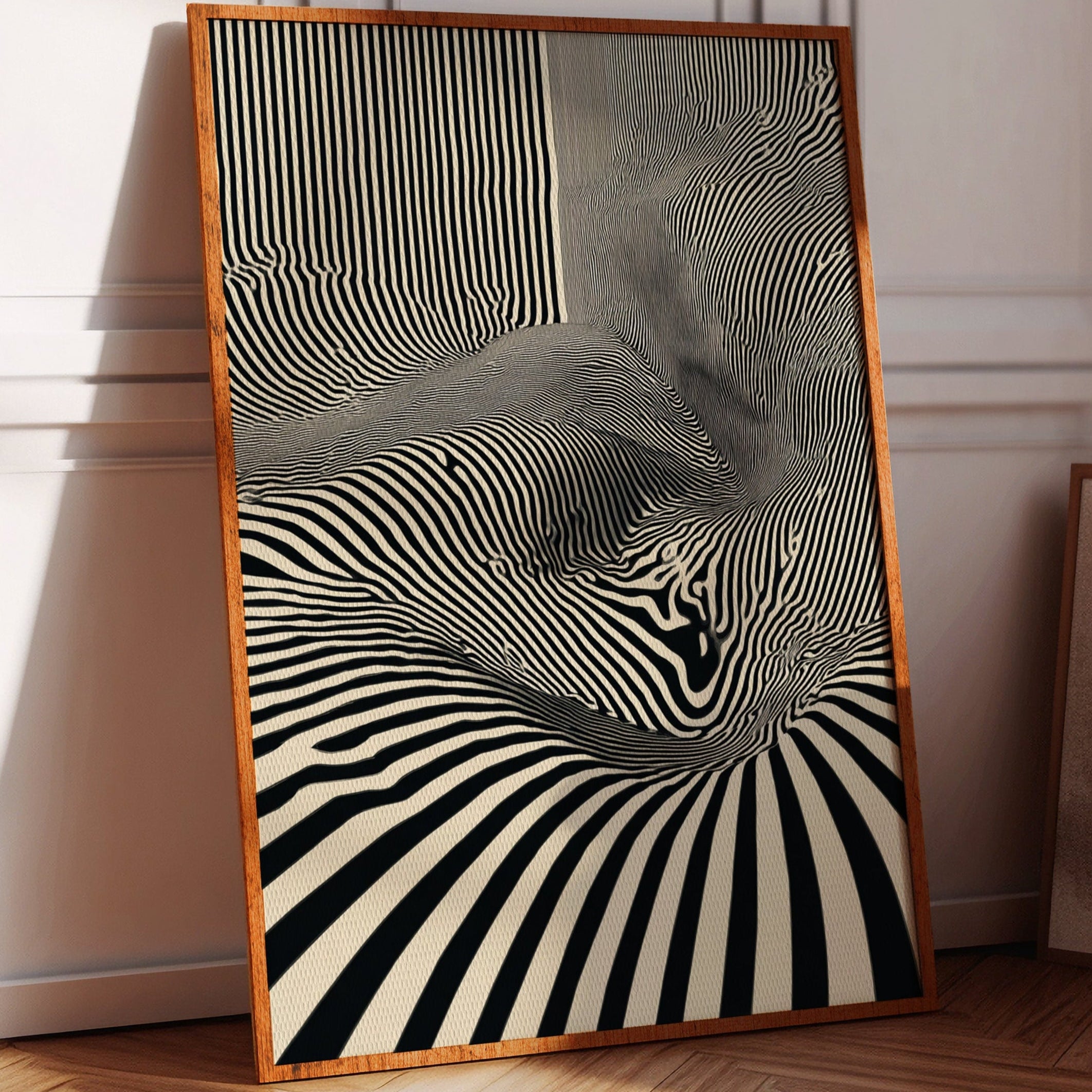 Waves of Contrast Unfolding