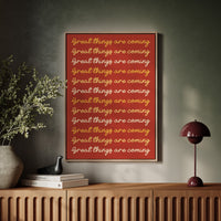 Optimism Writes In Golden Script