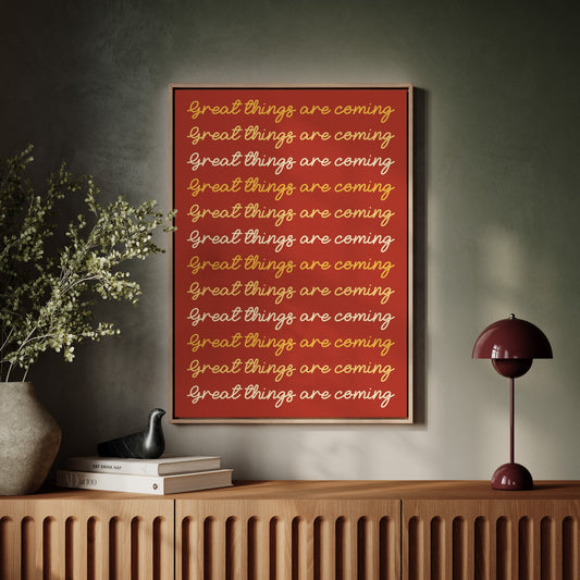 Optimism Writes In Golden Script