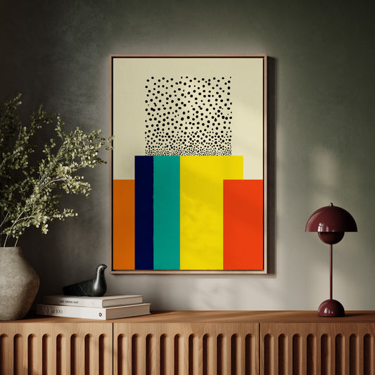 A Dance of Colorful Layers