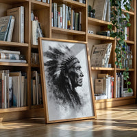 Elder Spirit in Charcoal