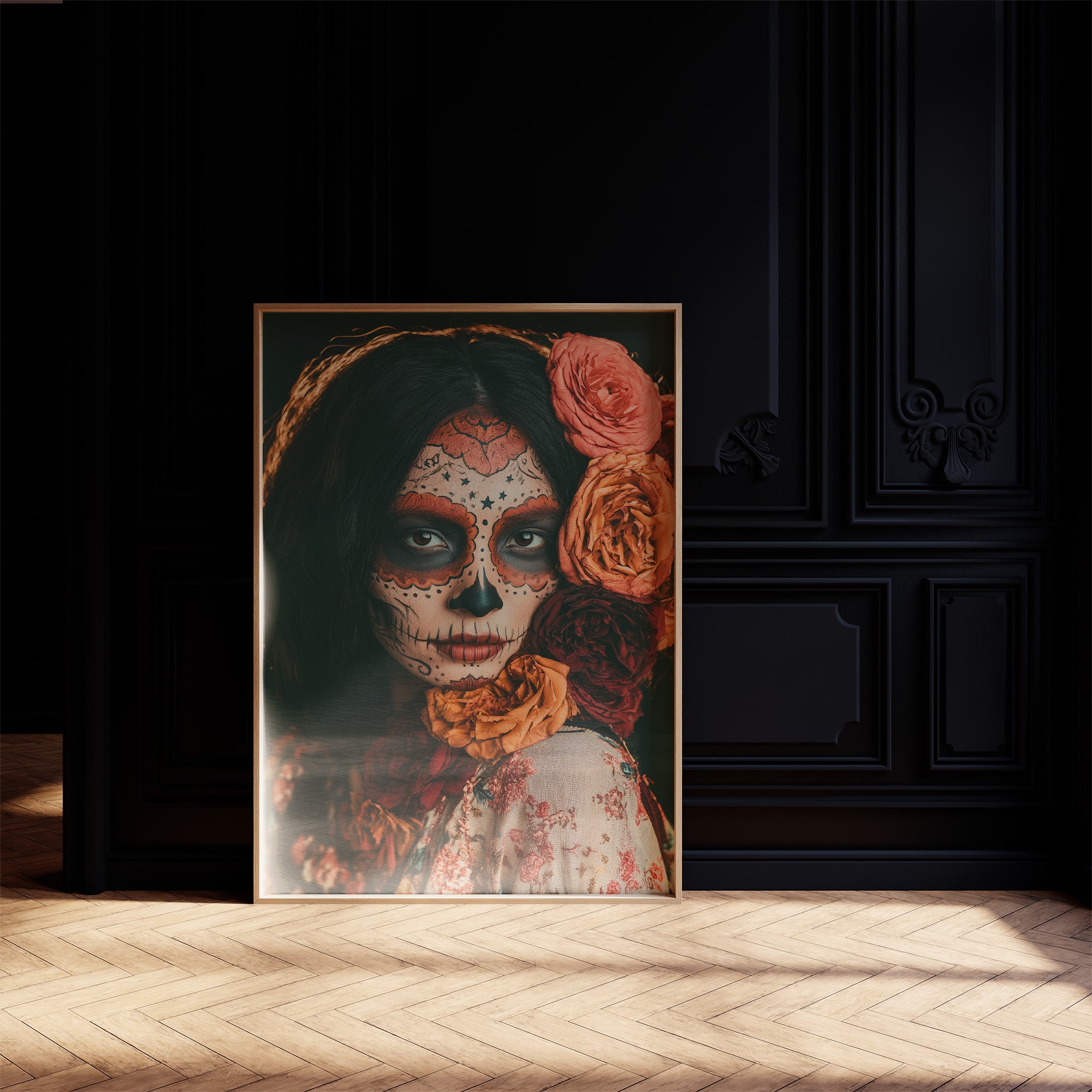 Sugar Skull, Softly Lit