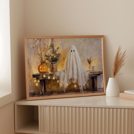A Ghostly Glow of Autumn