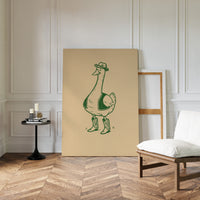 Cowboy Goose – Honk If You Love the Wild West