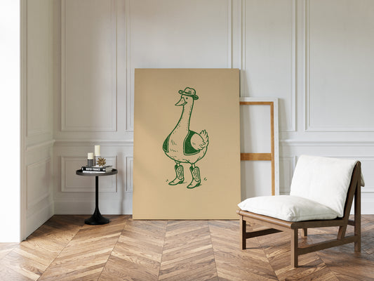 Cowboy Goose – Honk If You Love the Wild West
