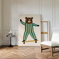 Cool Bear on Board