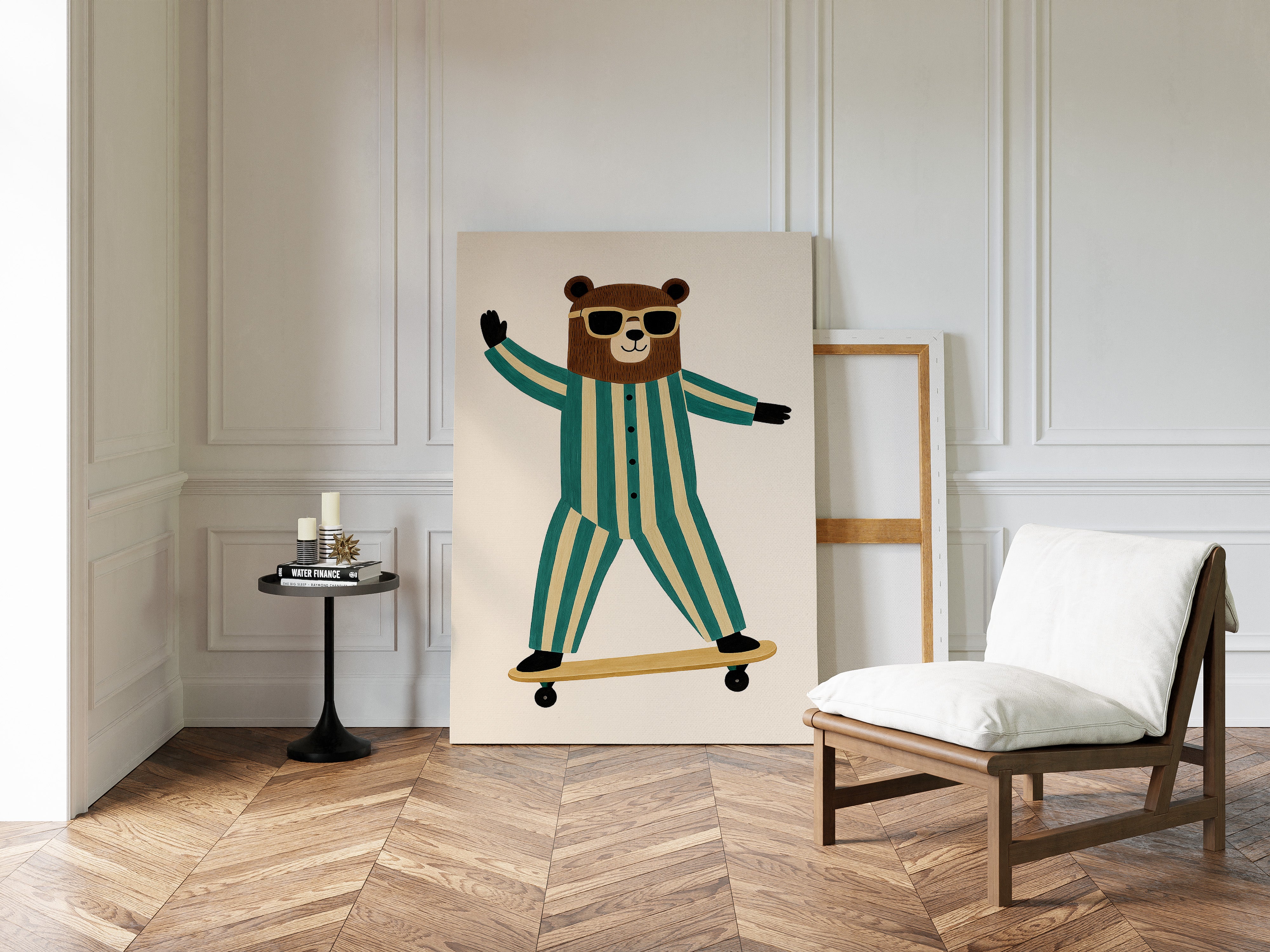 Cool Bear on Board