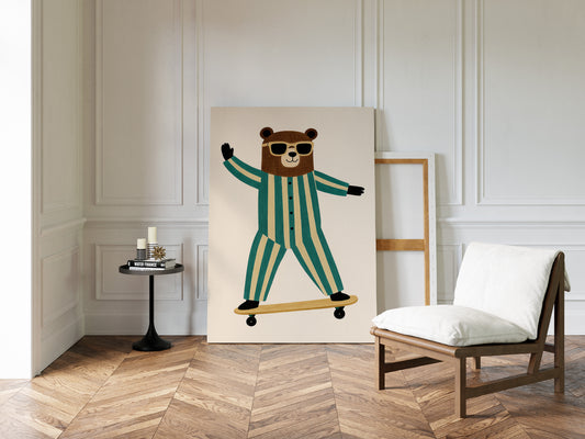 Cool Bear on Board