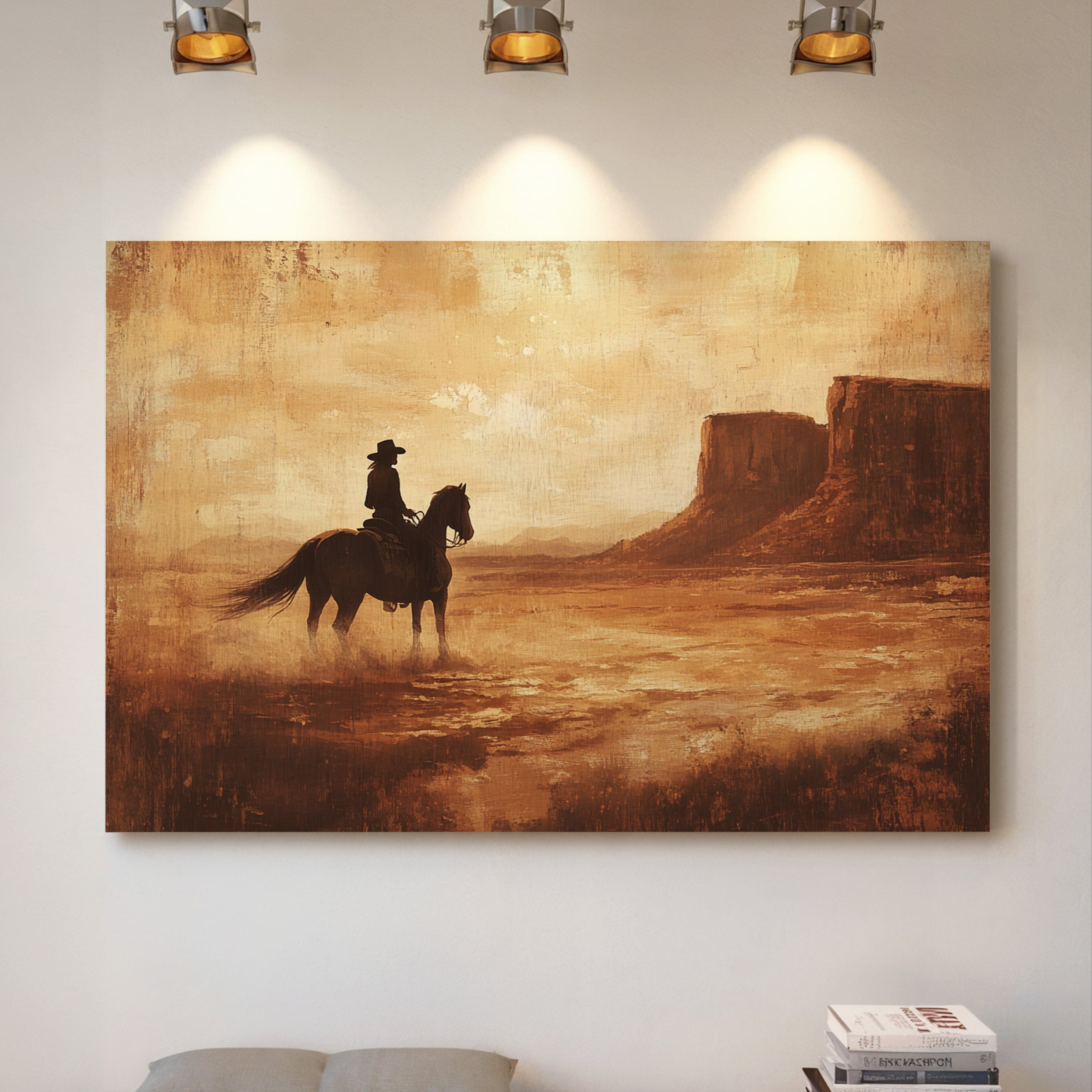 Lone Watcher of the Canyon Plains