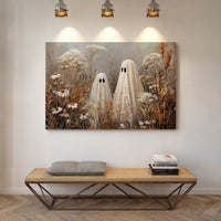 Friendly Phantoms Among Wild Daisies