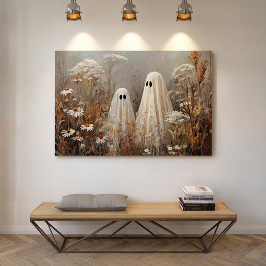 Friendly Phantoms Among Wild Daisies