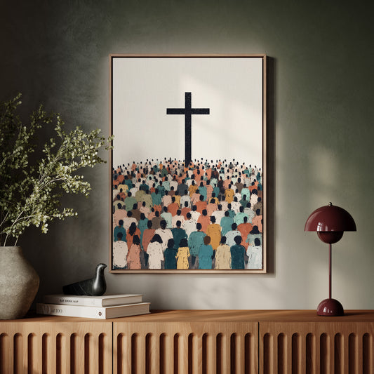 Drawn to the Cross