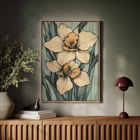 Daffodils Sing Their Spring Symphony