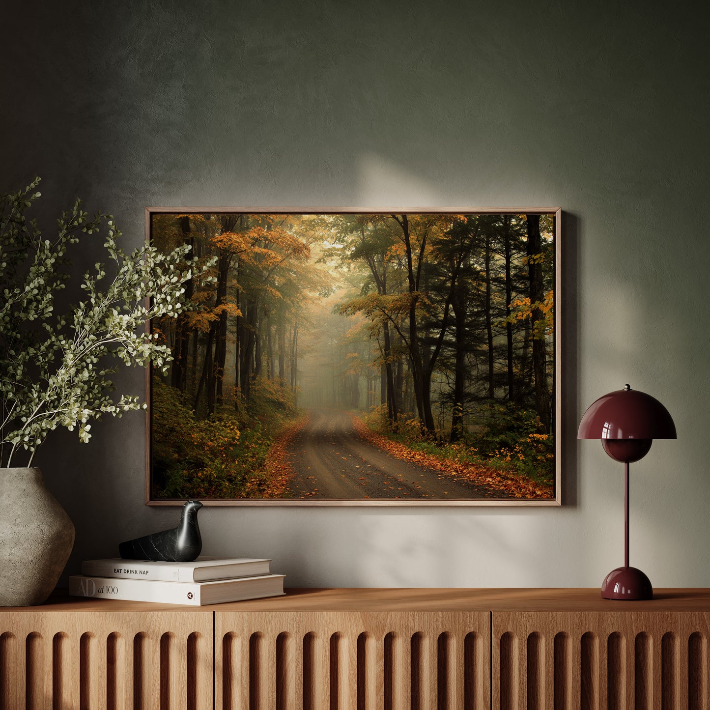 Maple Roads Remember October's Song
