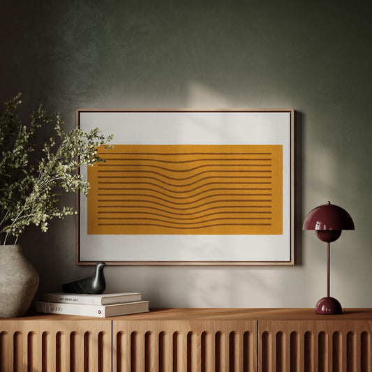 Honey Lines Flow Like Desert Wind