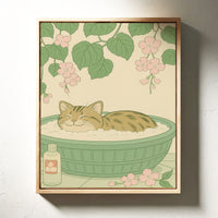 Soak & Purr – Cat Spa Dreams