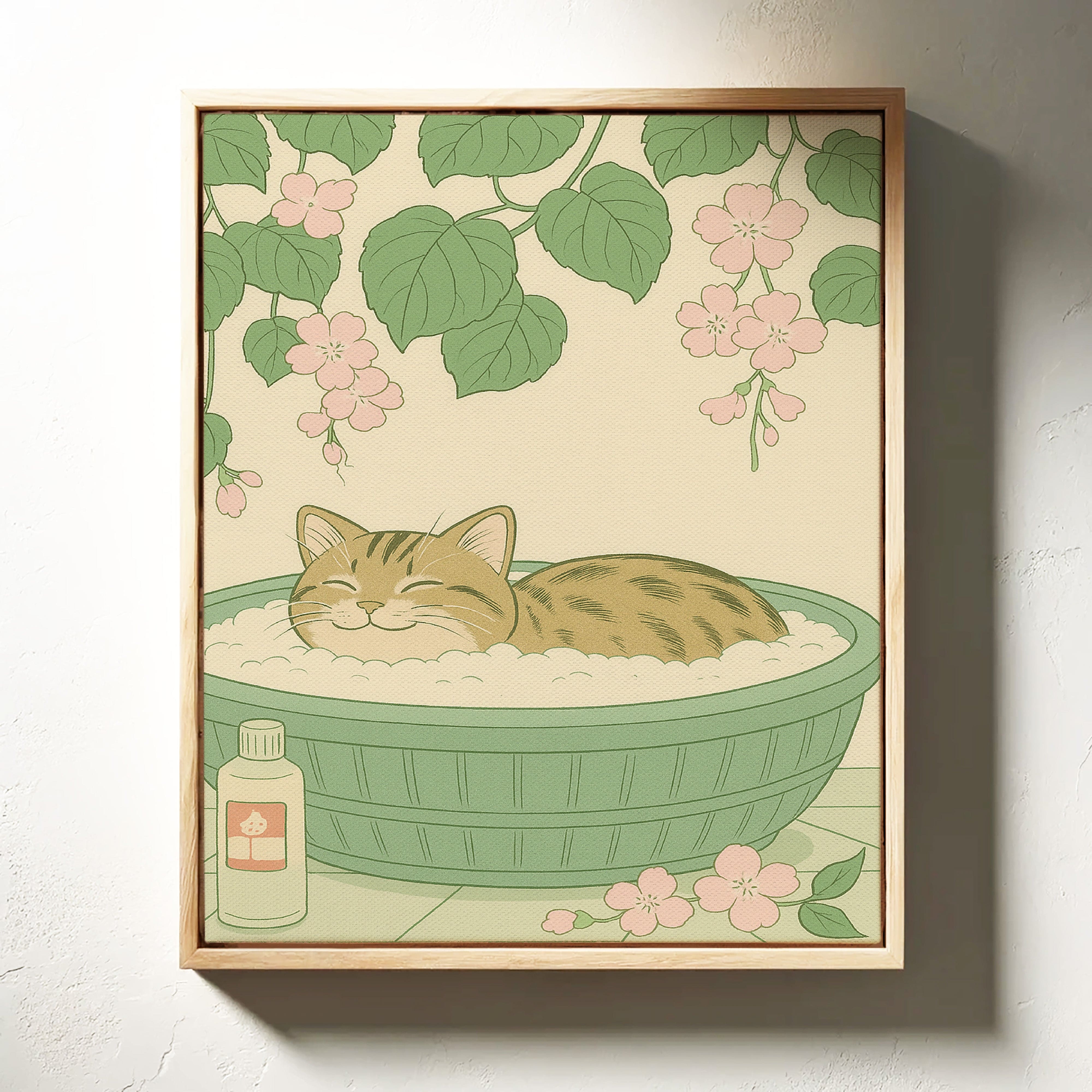 Soak & Purr – Cat Spa Dreams