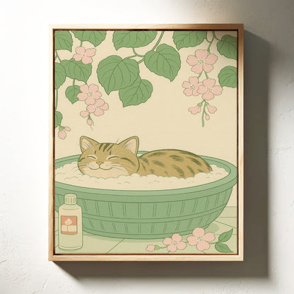 Soak & Purr – Cat Spa Dreams