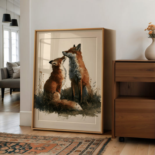 Quiet Foxy Devotion