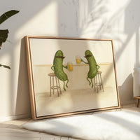 Pickles with Pints and Mustaches