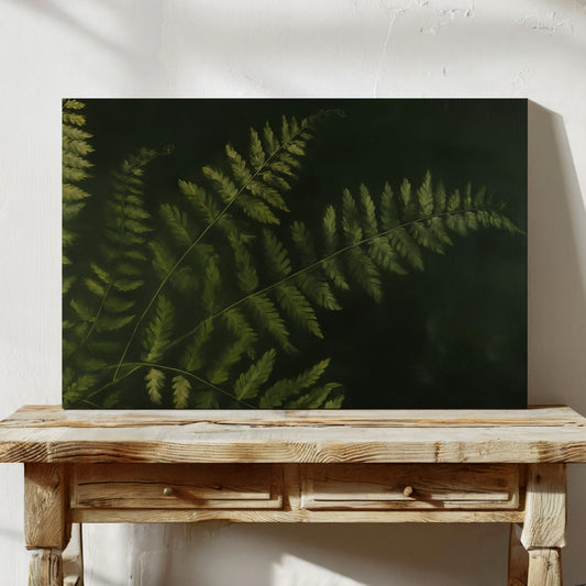 Fernlight in Deep Green