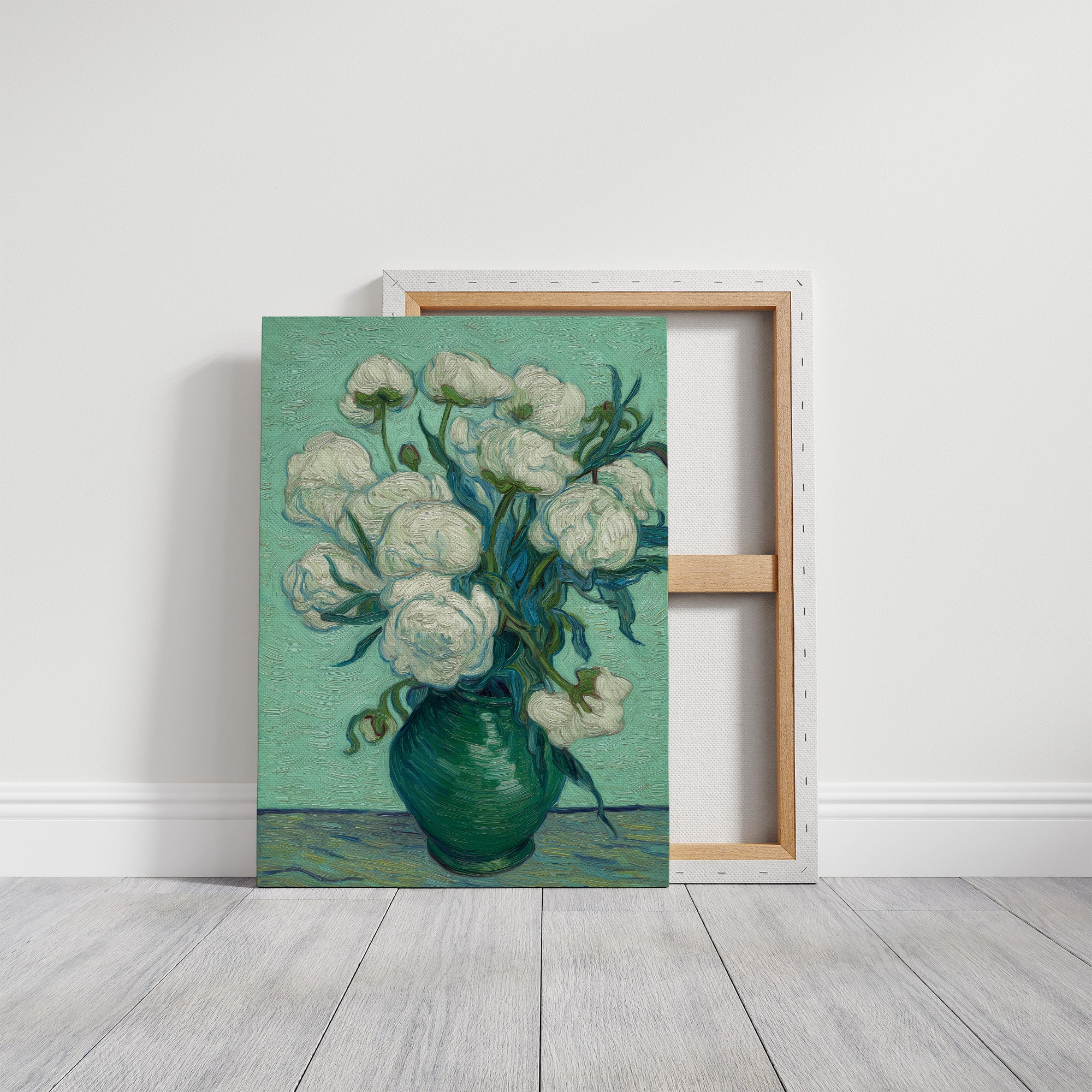 Ivory Blooms In Quiet Light