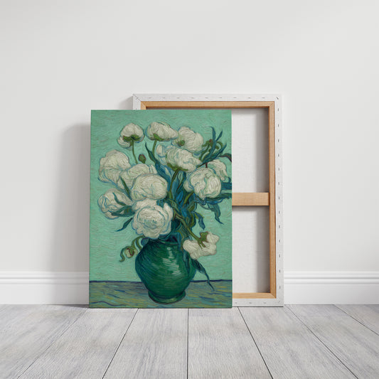 Ivory Blooms In Quiet Light