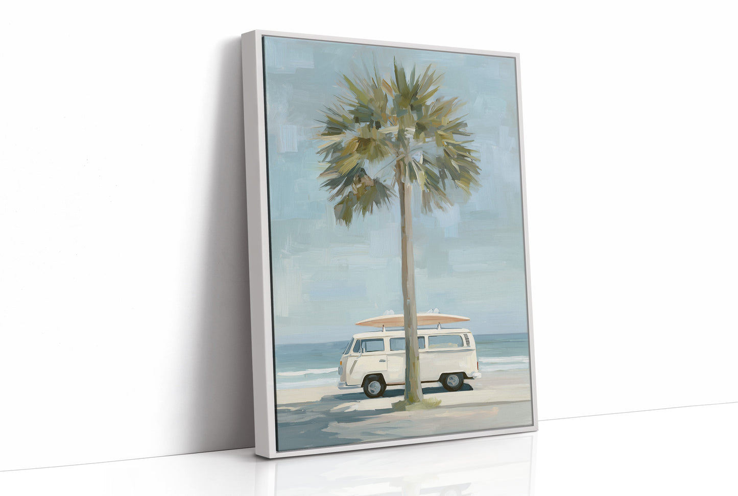 Coastal Wanderer Awaits Tide Change