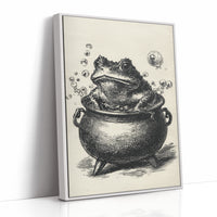 Bubble, Bubble: The Cauldron Frog Chronicles