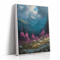 Where Wildflowers Meet The Peaks