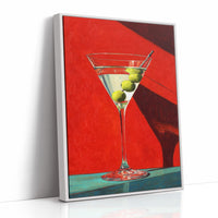 Three Olives At Sunset
