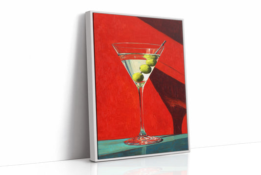 Three Olives At Sunset