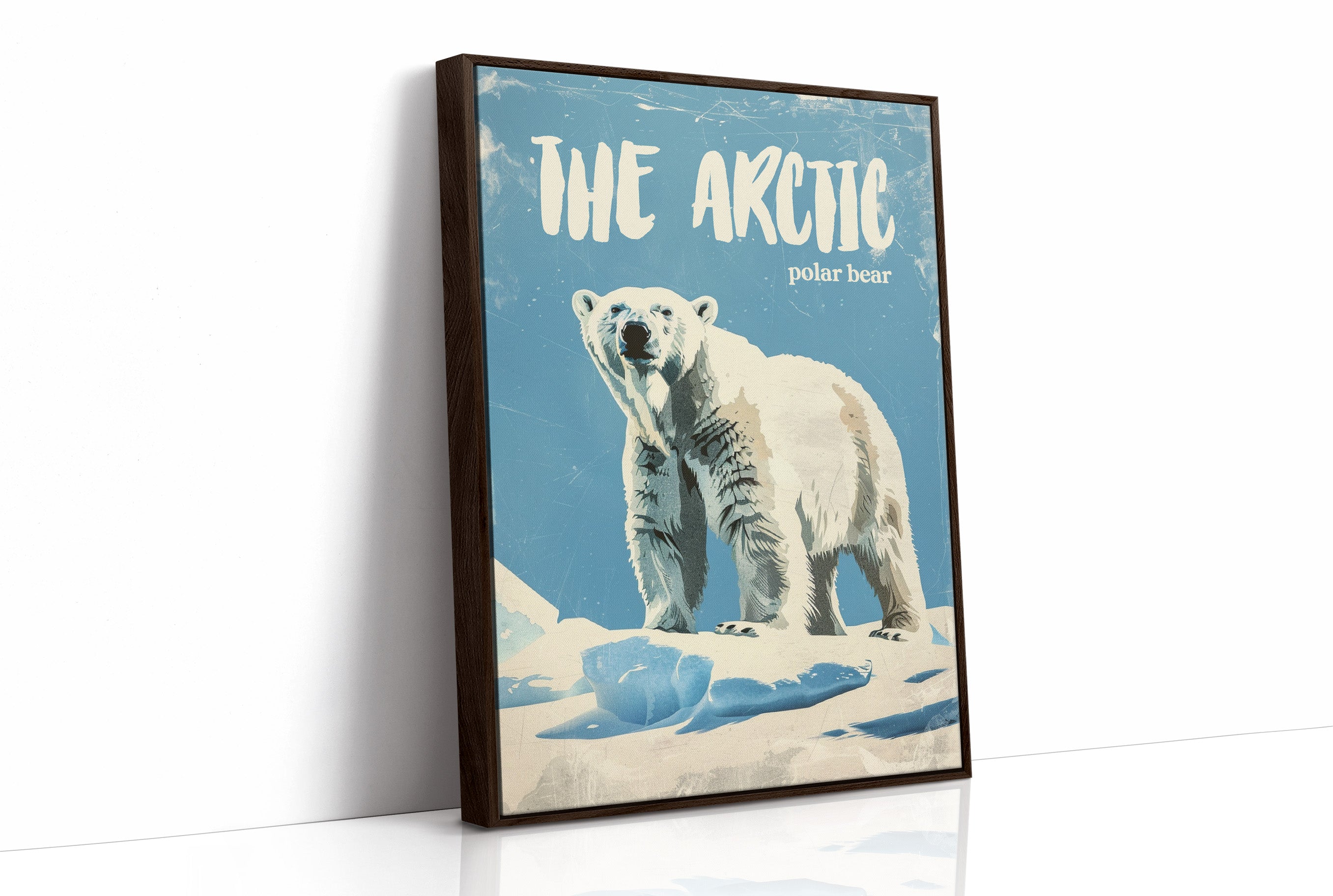 Northern King On Icy Throne