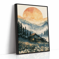 Cabin in the Daisy Fog, Amber Moon