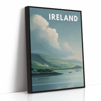 Ireland, Where the Sky Takes Its Time