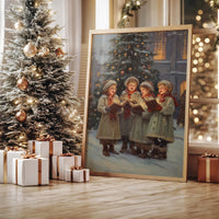 Carols Ring Through Winter's Evening