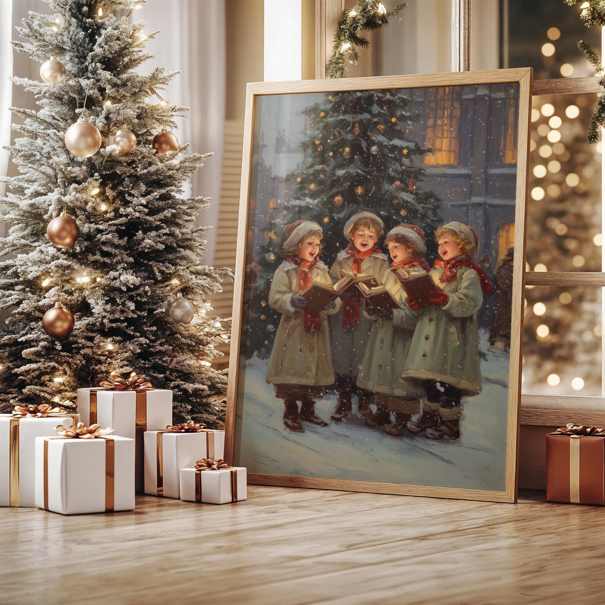 Carols Ring Through Winter's Evening