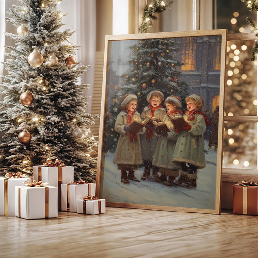 Carols Ring Through Winter's Evening