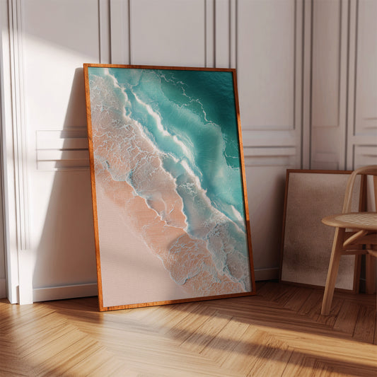 Tides That Paint the Shore
