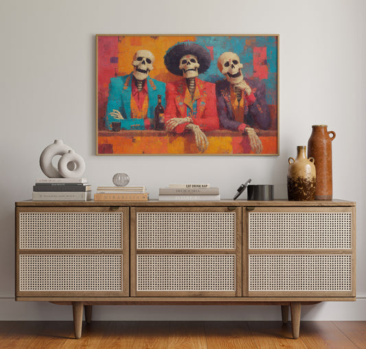 Cheers to the Afterlife Revelry