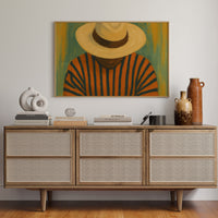 Minimalist Portrait Art