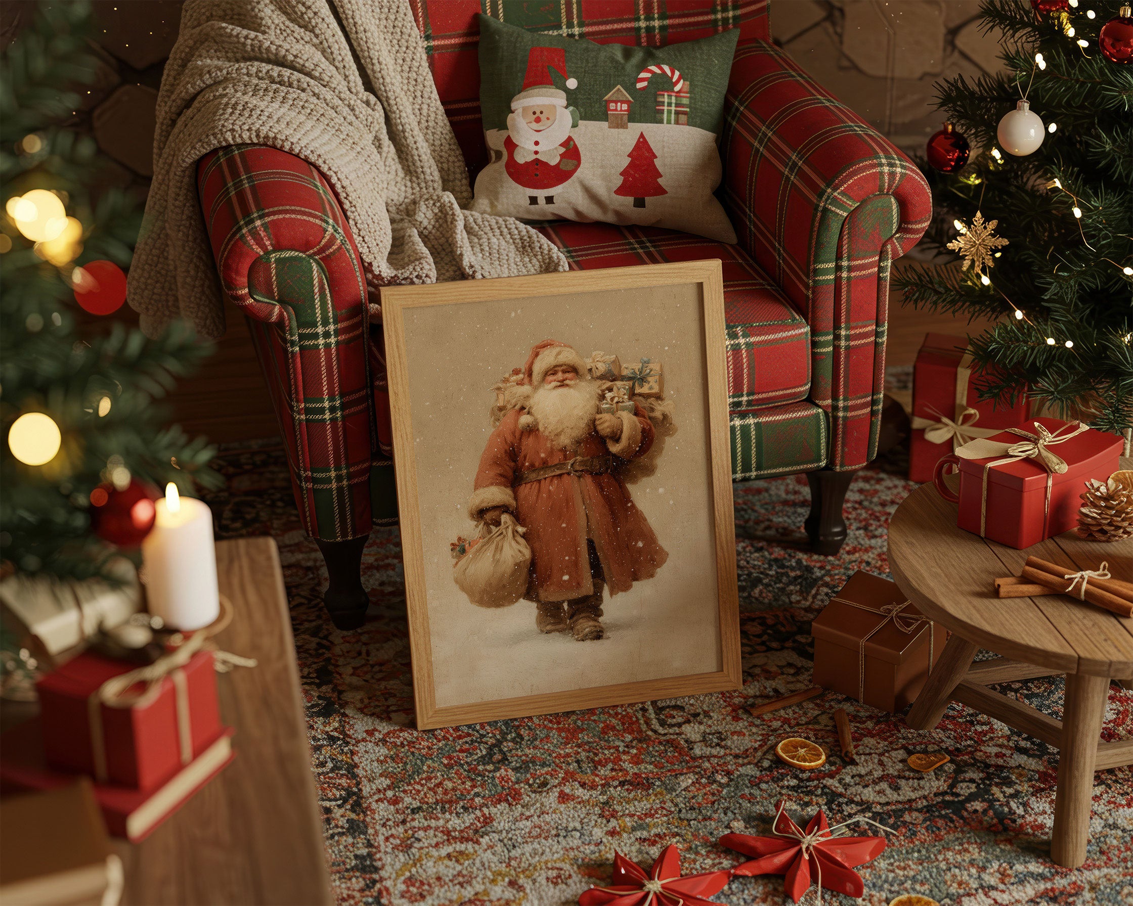 Vintage Holiday Tales Come Alive