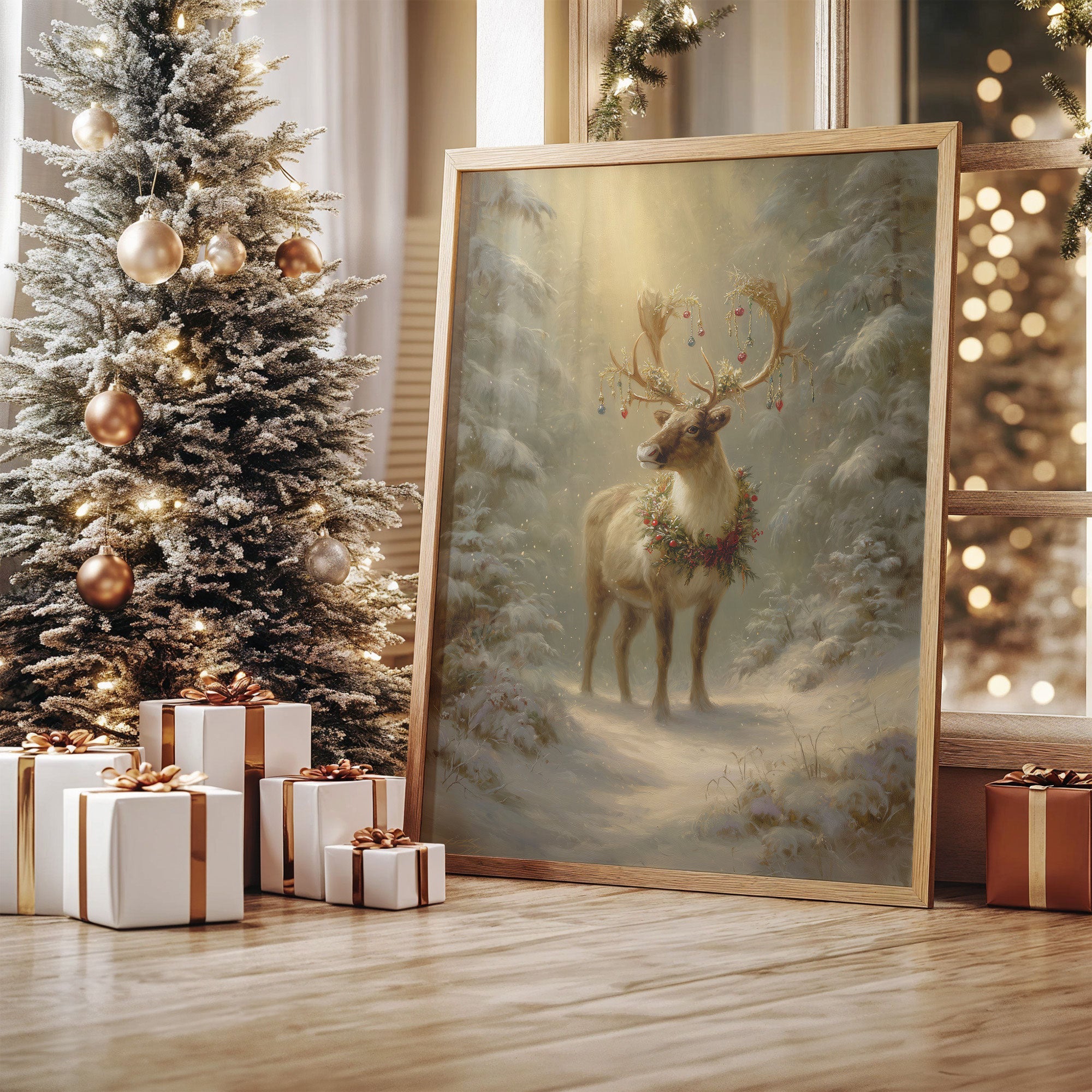 Winter Magic Crowns The Reindeer King