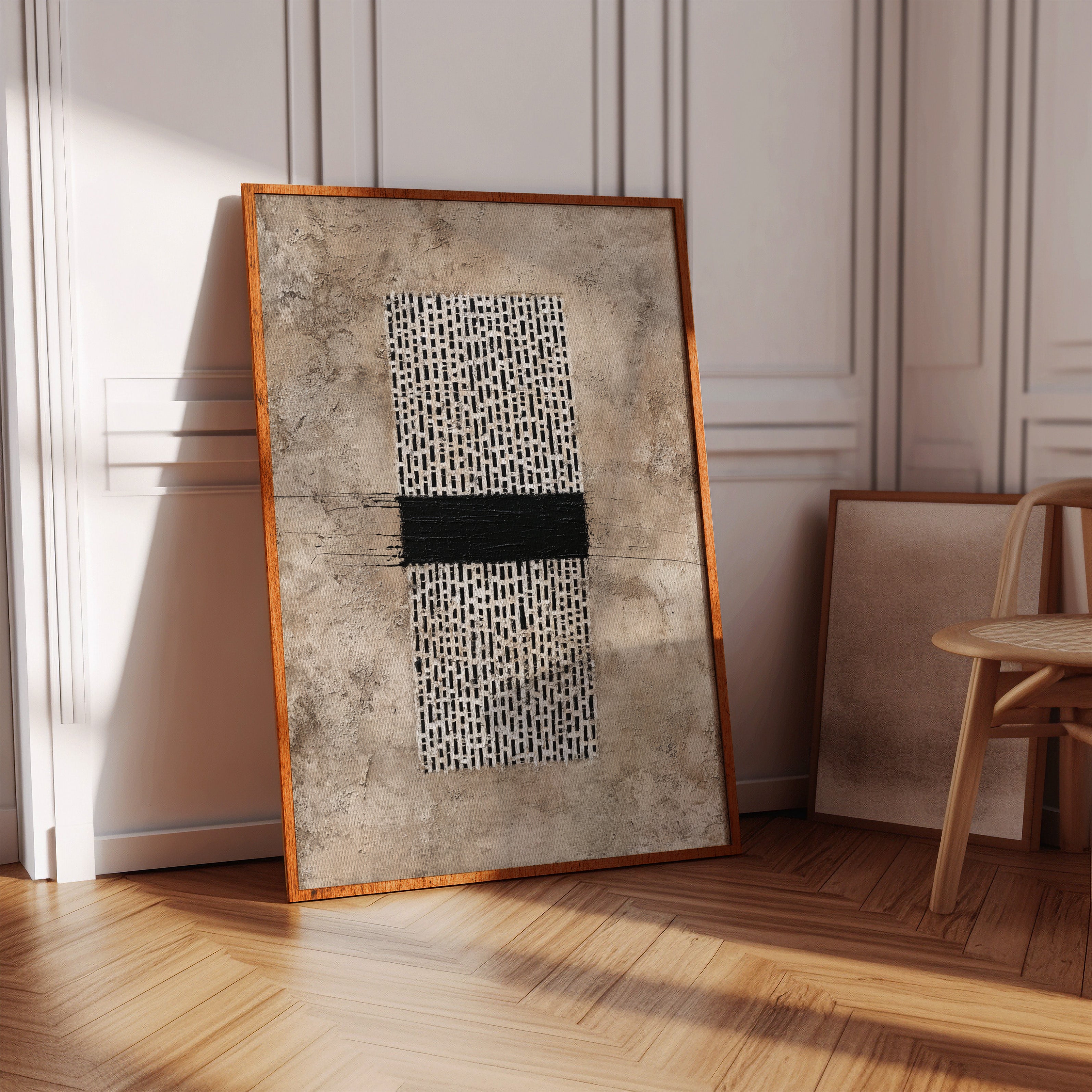 Tapestry of Earth and Ink
