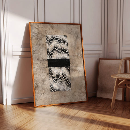 Tapestry of Earth and Ink