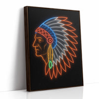 Neon Headdress Tribute