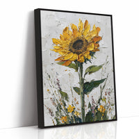 One Sunflower Stands the Tallest
