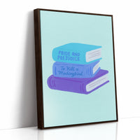 Classic Books Meet Desert Solitude