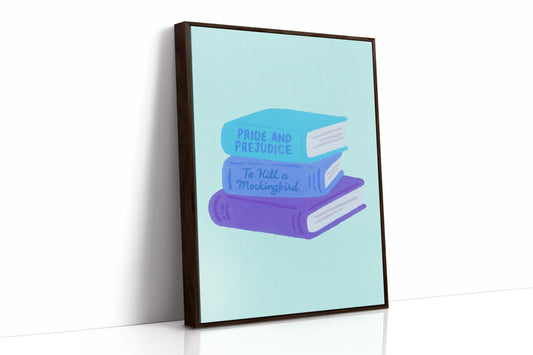 Classic Books Meet Desert Solitude